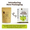 CARMEL ORGANICS Amla Fruit Powder 340 Grams For Your Health and Hair Care| Jaivik Bharat Certified | Indian gooseberries | Malanelli,Amalakkamu,Usirikai Powder | No Added Preservatives view 2