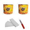 PMPEARL Cold Wax 600gm(2 Pcs) + 60 Pcs Waxing Stripes+ 1 Waxing Spatula view 1