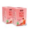 A-ONE ICE Tea Strawberry Flavour Instant 200Gms (Pack of 2) view 1