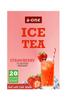 A-ONE ICE Tea Strawberry Flavour Instant 200Gms (Pack of 2) view 2