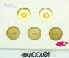 ADDLER TOOTH JEWELLERY SET OF 5 AESTHETIC LASTS LONG (CLEAR CRYSTALS) DENTAL view 2