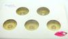 ADDLER TOOTH JEWELLERY SET OF 5 AESTHETIC LASTS LONG (CLEAR CRYSTALS) DENTAL view 3