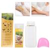 Wax Warmer, Waxing kits, Wax Hair Removal Kit Waxing Roller Depilatory Roll on Wax Heater Roller 100pcs Wax Paper Wax Body Hair Removal Set Home Depilatory Roller Wax Warmer view 1