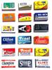 Astra-Derby-Shark-Lord-Treet-Voskhod-Rapira 100 Quality Double Edge Razor Blades Sampler (18 different brands) view 1