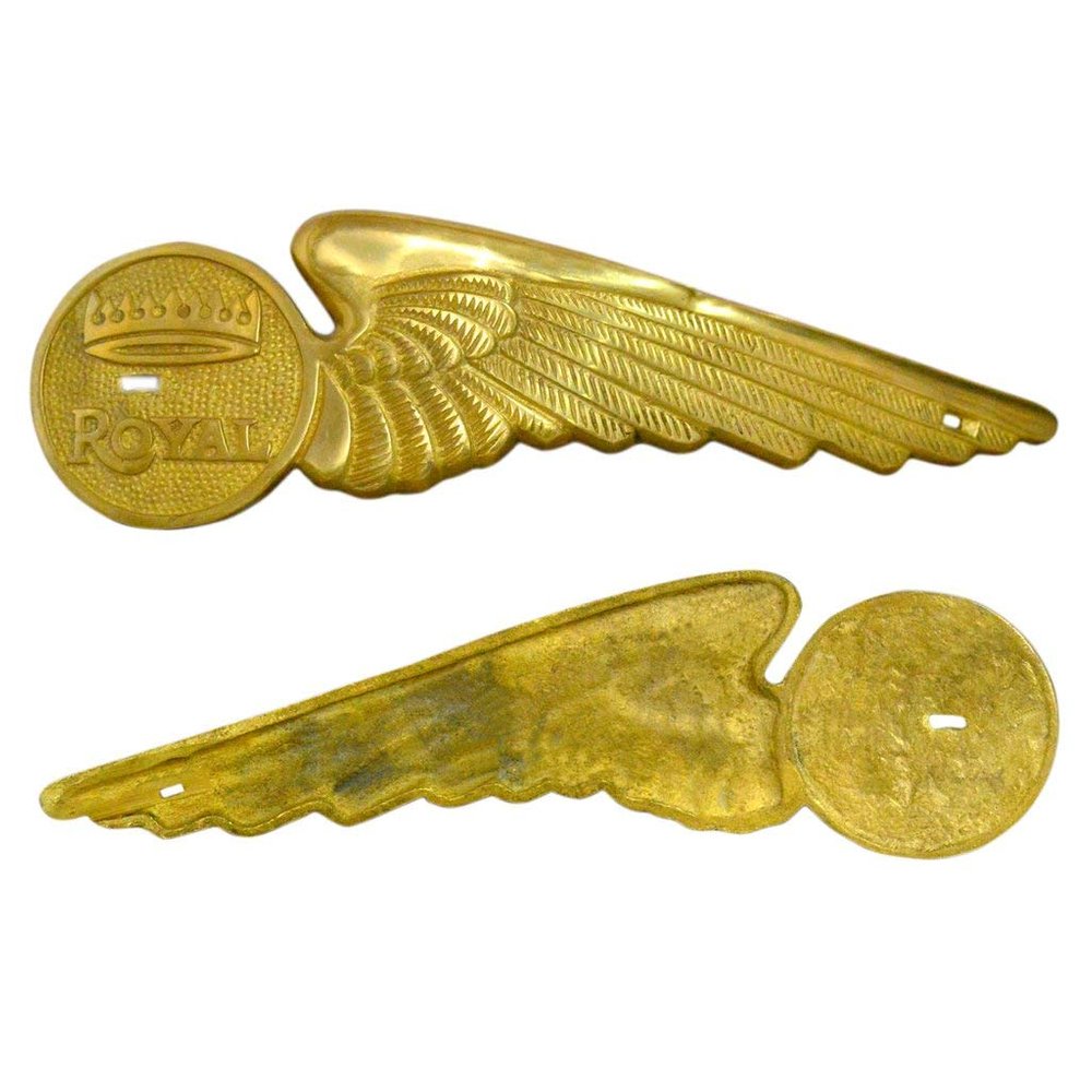 visionrabbit Brass Decorative Petrol Tank Brass Accessories_S-23_S-23