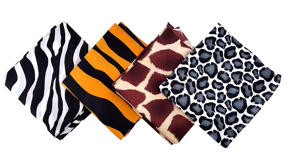 Playscene Bandana's For Children or Adults, Multicolor, Medium