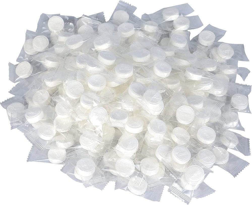 Jamboree 30 Pcs Coin Tissues | Compressed Towels | Camping Wipes | Toilet Paper Tablets | 30 Bulk Pack | For Home, Beauty and Outdoors | Tablet Tissue| Softer & Odor Free