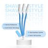 LetsShave Pro Styler for Men Beard, Reusable, Pack of 3, Beard Shaper, Multi Grooming, Face Razor for Men, Beard Pen Styler, 60 Days of Styling view 2