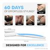 LetsShave Pro Styler for Men Beard, Reusable, Pack of 3, Beard Shaper, Multi Grooming, Face Razor for Men, Beard Pen Styler, 60 Days of Styling view 4