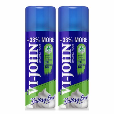 VI - JOHN Shave Foam Sensitive Skin Type 400 g