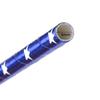 ALINK American Flag Red Blue White Paper Straws, 100 Biodegradable Straws for Memorial Day /4th of July, Super Bowl, Patriotic Party, Americana Themed Party Celebration and Holiday: Blue Red view 4