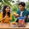 Bingo! Mad Angles Very Peri Peri - Spicy & Crunchy Corn-Based Triangle Chips Pack for Snacks 117/130gram (Weight may vary) view 4