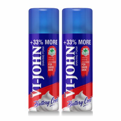 VI - JOHN Shave Foam for Hard Skin Type (400 g)
