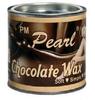PMPEARL Chocolate Wax 600gm with Waxing Stripes and Waxing Spatula + Sponge view 2