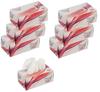 MDN Mist Ultra Soft White 2 Ply Facial Tissue Paper Napkin for Home Office Disposable Facial Tissues (100 Pulls Each, Pack of 6) view 1