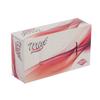 MDN Mist Ultra Soft White 2 Ply Facial Tissue Paper Napkin for Home Office Disposable Facial Tissues (100 Pulls Each, Pack of 6) view 4