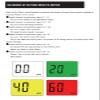 Ketone Breath Tester Meter,Ketosis breathalyzer for Testing ketosis with 10pc Mouthpieces(White) view 3