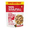 Tata Soulfull 0% Added Sugar Millet Muesli, 700 g, High Protein, Rich in Fibre, 97% Wholegrains, Fruit, Nut & Seeds, Contains Ragi Flakes, Contains Almonds, Flax Seeds, Chia Seeds, Pumpkin Seeds view 1