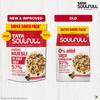 Tata Soulfull 0% Added Sugar Millet Muesli, 700 g, High Protein, Rich in Fibre, 97% Wholegrains, Fruit, Nut & Seeds, Contains Ragi Flakes, Contains Almonds, Flax Seeds, Chia Seeds, Pumpkin Seeds view 3