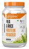 HealthyHey Organic Raw Pea & Rice Protein Powder -100% Plant Protein Powder Gluten free (Unflavoured - 1 Kg) view 1