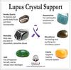 Sahib Healing Crystals Lupus Crystal Support Tumbled Stones Set for Reiki Healing & Vastu Correction Charged by Reiki Grand Master & Vastu Expert view 1