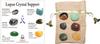 Sahib Healing Crystals Lupus Crystal Support Tumbled Stones Set for Reiki Healing & Vastu Correction Charged by Reiki Grand Master & Vastu Expert view 3