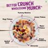 Tata Soulfull Millet Muesli, Fruit & Nut, 700 g, With 20% Crunchy Millets, 90% Whole Grains, Source of Protein, High in Fibre, Contains Ragi, Jowar & Bajra view 4