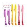 Limo Eyebrow Razor, Eyebrow Shaper, Eyebrow Trimmer, Foldable Facial Razorfor Women and Men (6PCS) view 1
