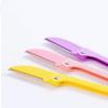Limo Eyebrow Razor, Eyebrow Shaper, Eyebrow Trimmer, Foldable Facial Razorfor Women and Men (6PCS) view 3
