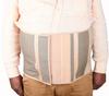 Wonder Care Plus Size Bariatric Abdominal Binder Obesity Girdle Belt for Overweight Men & Women with Large Belly Big Stomach Waist Compression Wrap (SIZE 4) view 2