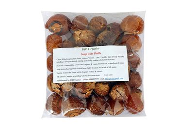 BSD Organics CleanY Powder of Soap Nuts Shells (Reetha, Areetha, Kunkudukaialu) - 2 kilogram