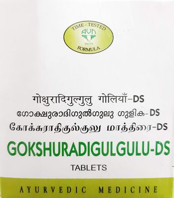 Gokshuradigulgulu-DS Tablets (Pack of 100 Tablets)