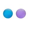 2pcs Silicone Grip Ball Hand Exercise Ball Therapy Balls for (Blue and Purple) view 1