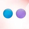 2pcs Silicone Grip Ball Hand Exercise Ball Therapy Balls for (Blue and Purple) view 2