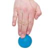 2pcs Silicone Grip Ball Hand Exercise Ball Therapy Balls for (Blue and Purple) view 4