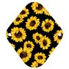 7pcs Pack Cloth Pads Including 1pc Mini Wet Bag +6pcs 8 Inch Bamboo Charcoal Cloth Menstrual Pads/Reusable Sanitary Pads/Mama Panty Liners view 4