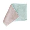 10pcs Dish Washing Towel Kitchen Dishes Bowl Rapid Dry Scourer Thicken Washing Cloths (Random Color) view 3