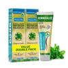 Bentodent Natural Toothpaste for Entire Family Incl Kids| SLS & Fluoride-Free Toothpaste, | Herbal Whitening & Daily Oral Detox | Mint Freshness,Cleanse, Remineralize (Mint Pack of 2, Qty 200g) view 1