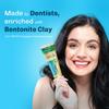 Bentodent Natural Toothpaste for Entire Family Incl Kids| SLS & Fluoride-Free Toothpaste, | Herbal Whitening & Daily Oral Detox | Mint Freshness,Cleanse, Remineralize (Mint Pack of 2, Qty 200g) view 2