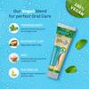 Bentodent Natural Toothpaste for Entire Family Incl Kids| SLS & Fluoride-Free Toothpaste, | Herbal Whitening & Daily Oral Detox | Mint Freshness,Cleanse, Remineralize (Mint Pack of 2, Qty 200g) view 3