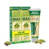 Bentodent Natural Toothpaste | Herbal Whitening & Daily Oral Detox | SLS, Fluoride & Foam Free | Safe for Kids & Family | Cardamom Freshness | Remineralizing Toothpaste (Cardamom Pack of 2, Qty 200g) view 1