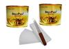 BREEPREE Gold Wax 600gm(2 Pcs) + 60 Pcs Waxing Stripes+ 1 Waxing Spatula view 1
