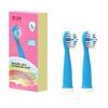 Replacement Toothbrush Heads for OJV Kid's Electric toothbrush Set of 2 (Blue) view 1