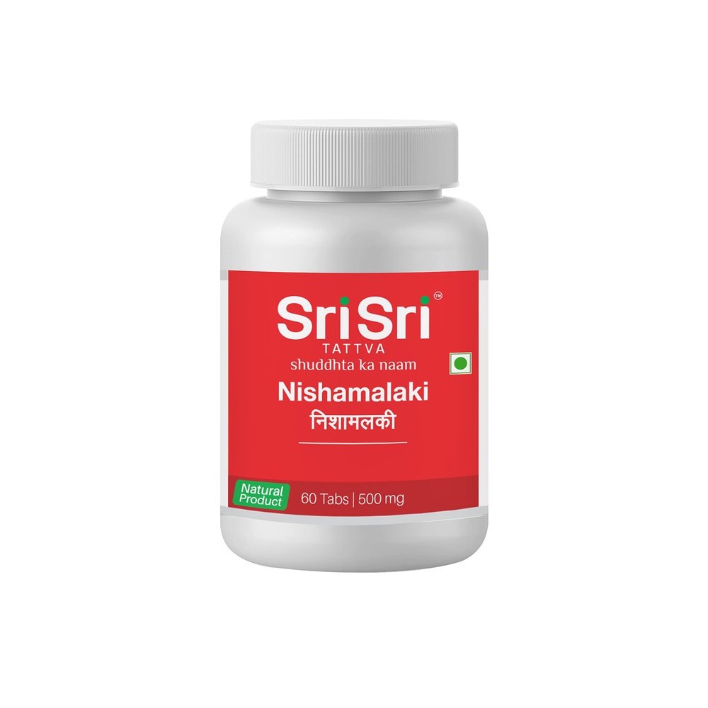 Sri Sri TATTVA shuddhta ka naam Nishamlaki Tablet, 60 Tabs (Pack Of 1)