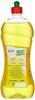 Amazon Brand - Presto! Dishwash Gel | Lemon | 3 Litre | 750 ml x 4 Bottles | Dishwash Liquid | Cuts Through Grease | Safe on Hands view 2