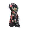 Artibetter Turban Headwear Chemo Cancer Turbans Head Wrap Night Cap for Sleeping for Women (Black) view 1
