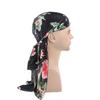 Artibetter Turban Headwear Chemo Cancer Turbans Head Wrap Night Cap for Sleeping for Women (Black) view 2