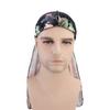 Artibetter Turban Headwear Chemo Cancer Turbans Head Wrap Night Cap for Sleeping for Women (Black) view 4