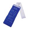 Artibetter Gel Ice Pack Wrap Medical Cooling Compress Bag with Adjustable Elastic Strap for Sprain Muscle Pain Injury Hot Cold Therapy (Blue) view 2
