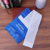 Artibetter Gel Ice Pack Wrap Medical Cooling Compress Bag with Adjustable Elastic Strap for Sprain Muscle Pain Injury Hot Cold Therapy (Blue) view 3